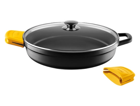 RUSTIDERA BAJA ALUMINIO FUNDIDO CON TAPA