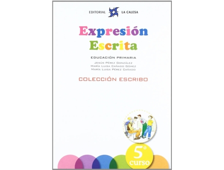 Livro .Expresion Escrita 5. Escribo de Vários Autores (Espanhol)