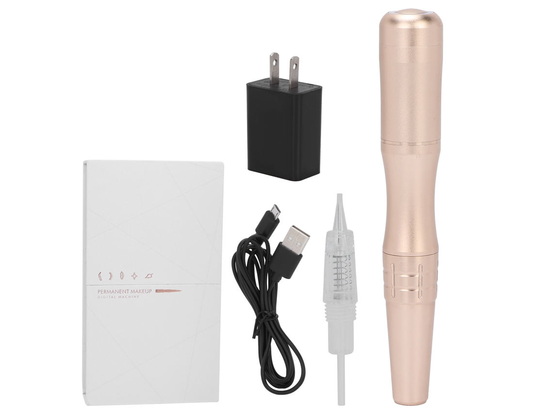 Máquina De Tatuagem Wireless Para Sobrancelha Lábio Eyeliner Máquina Microblading Profissional