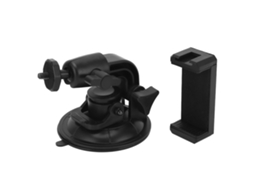 Powerful Suction Cup Camera Car Mount With Phone Holder 9cm Large Suction Cup For Action Cameras Smartphones LAXISCREED