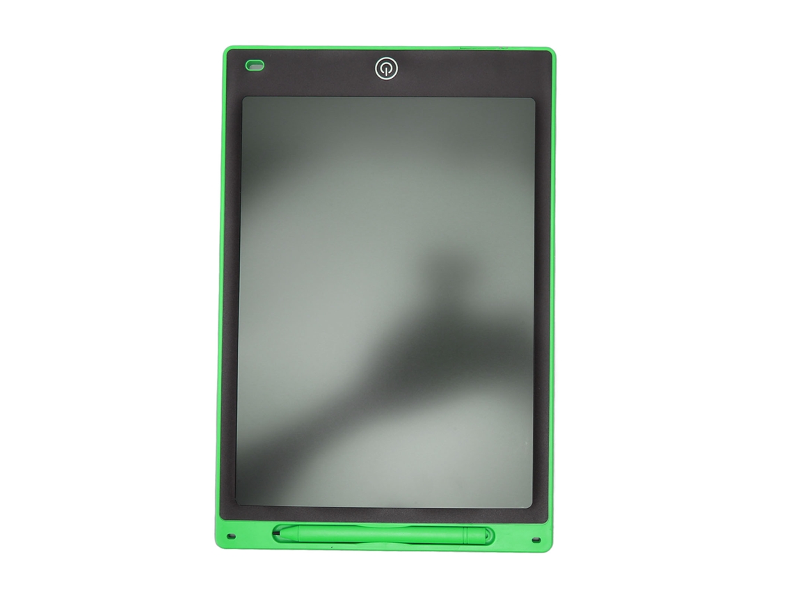 Tableta Lcd De Escritura De 10 Polegadas, Borrador Reutilizável Para Crianças, Tablero Electrónico De Desenho Color Verde
