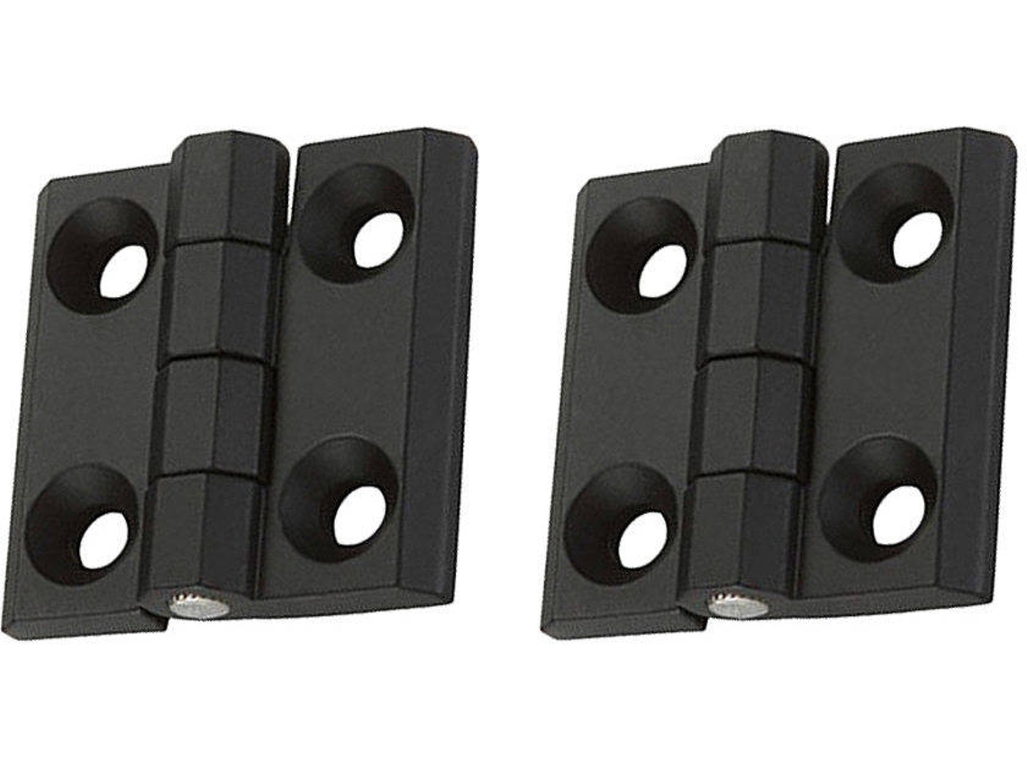 2 Dobradiças de Borboleta Espessada HEAN (50x50x6mm)