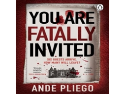 Livro You Are Fatally Invited de Ande Pliego (Inglês)
