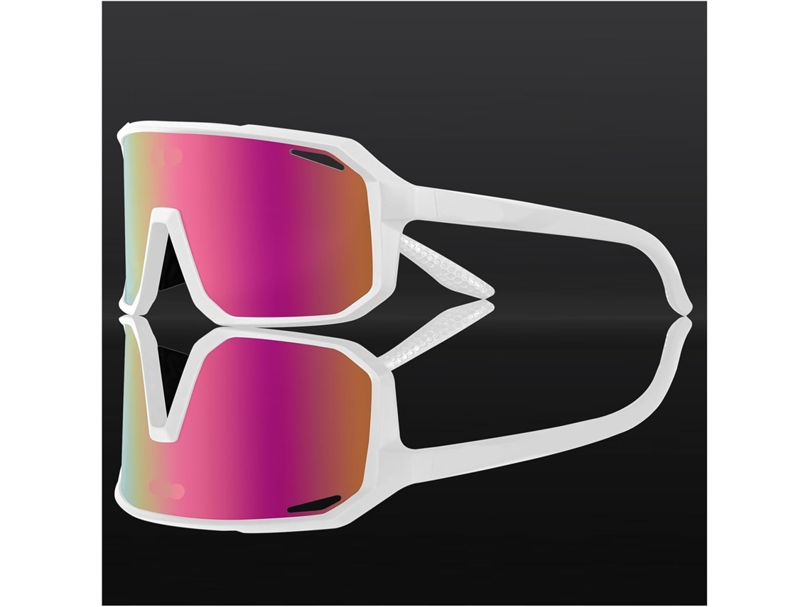 Óculos Ciclismo Fotocromáticos Lunette Velo Homme Proteção UV400 Resistente S/MARCA