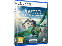 Jogo Ps5 Avatar: Fronteiras de Pandora