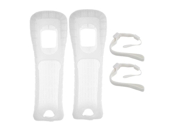 2026 cubierta de Silicona Y Correa de Muñeca Compatible Con El Control Remoto Wii