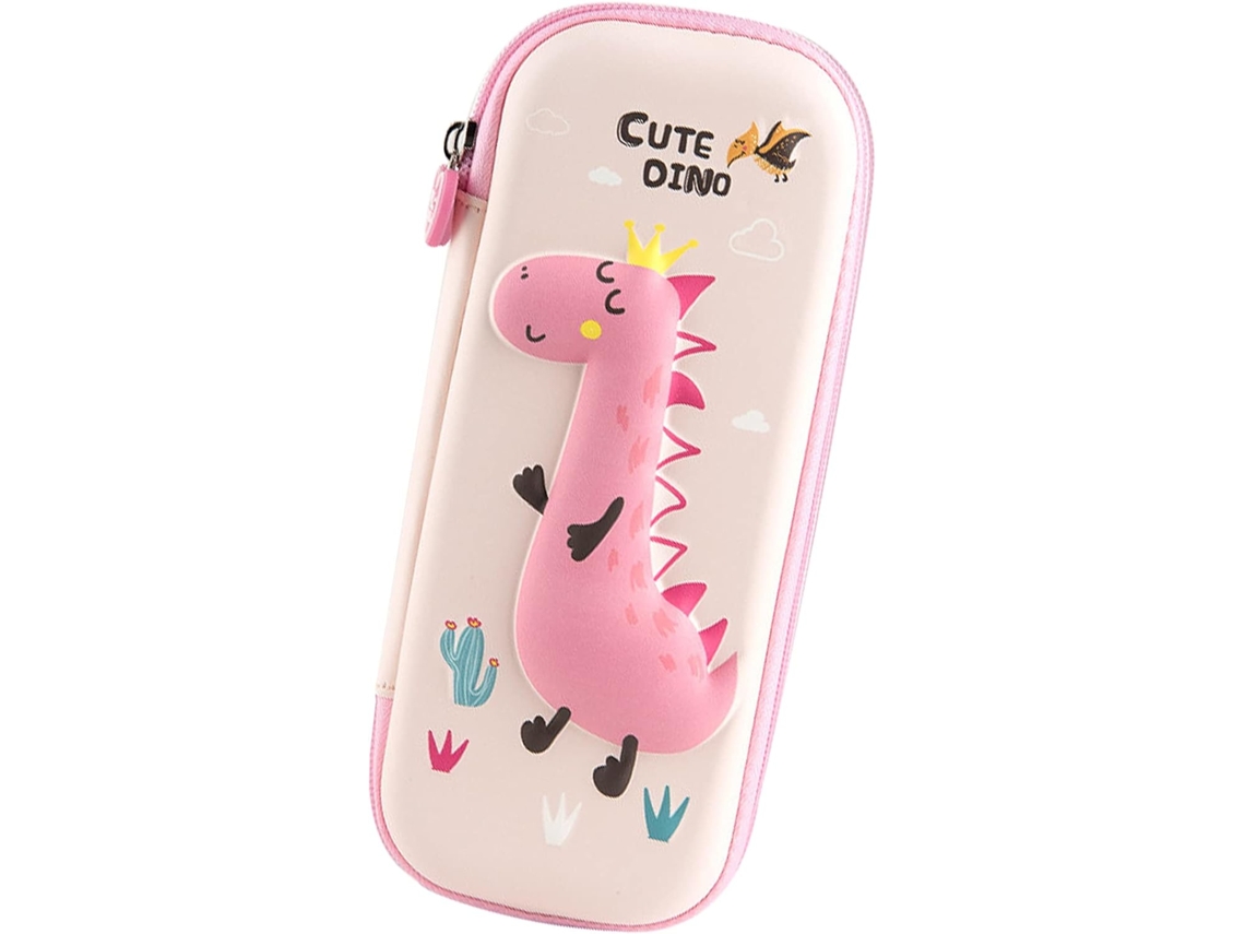 Estojo para Lápis, Impermeável, Dinossauro, Estudantes, Infantil, Meninas AQUAFORGE
