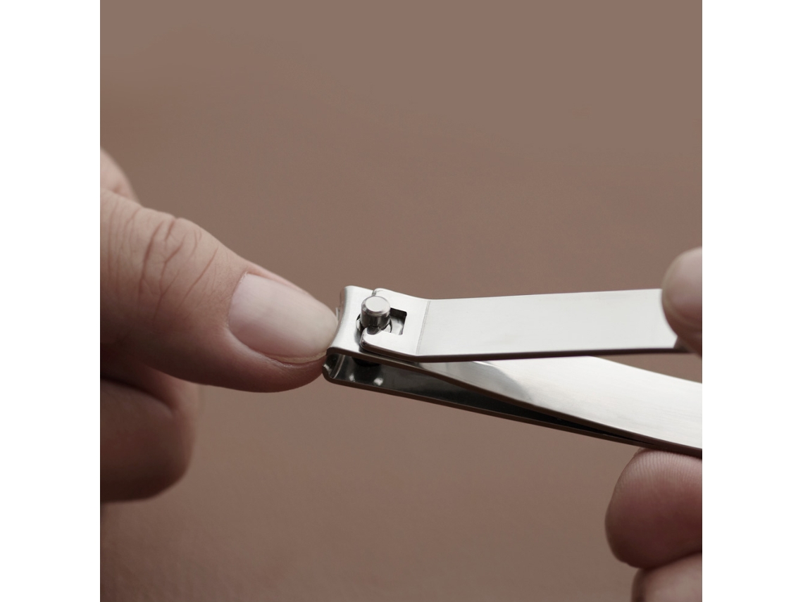 Cortauñas Profesional de Acero Inoxidable, Herramienta de Belleza para Uñas de Los Pies.
