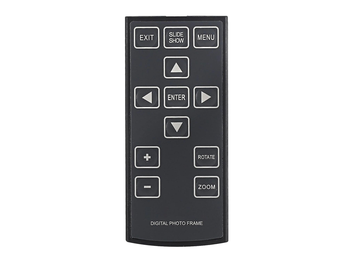 Novo controle remoto adequado para controlador de reprodutor de moldura digital Pandigital e sistema de áudio de moldura digital Slowmoose