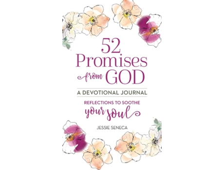 Livro 52 Promises from God Reflections to Soothe Your Soul de Jessie Seneca (Inglês)