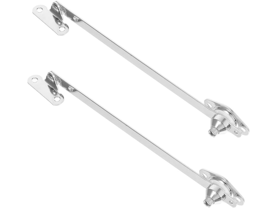 Dobradiça De Suporte Para Porta Armário (2 Unidades), Em Liga