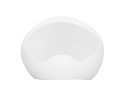 Aetheria capa de Silicone Anti slip Anti choque Protetora para Alto falante Inteligente Dot 4 Branco