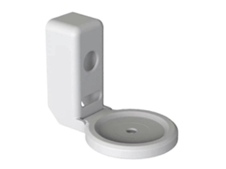 Suporte De Parede Com Tomada Para Alexa Echo Dot 4ª Geração E Caixas De Som Inteligentes Para Casa. Nostalgia88