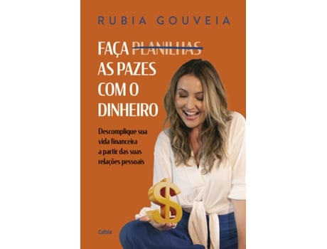 Livro Faça As Pazes Com O Dinheiro De Rubia Gouveia (português Do Brasil)