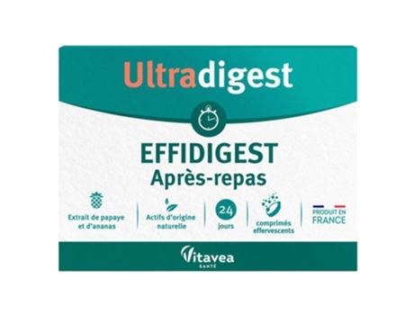 Ultradigest Effidigest Après-Repas 24 comprimidos efervescentes VITAVEA