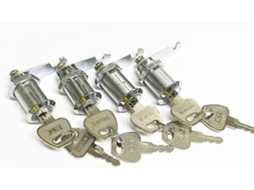 Fechadura De Gaveta Com 2 Chaves Para Porta, Caixa De Correio, Armário, Caixa De Ferramentas, Ferragens Para Móveis Hj03