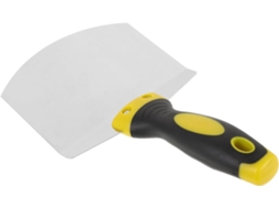 Espátula Semicircular Curva De 15 Cm Com Cabo.