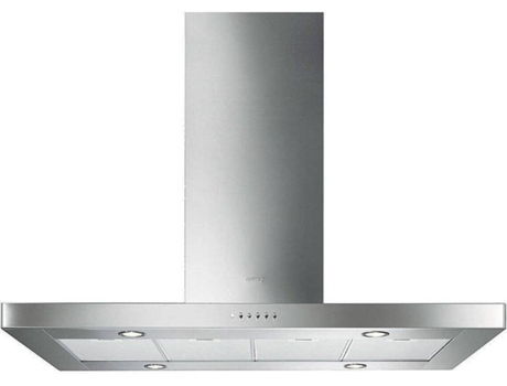 Exaustor de Ilha SMEG KI120XE — 316 a 820 m3/h | 51 a 64 dB