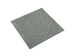 Conjunto 20 Placas De Carpete Vidaxl Verde Polipropileno (50 X 50 Cm)