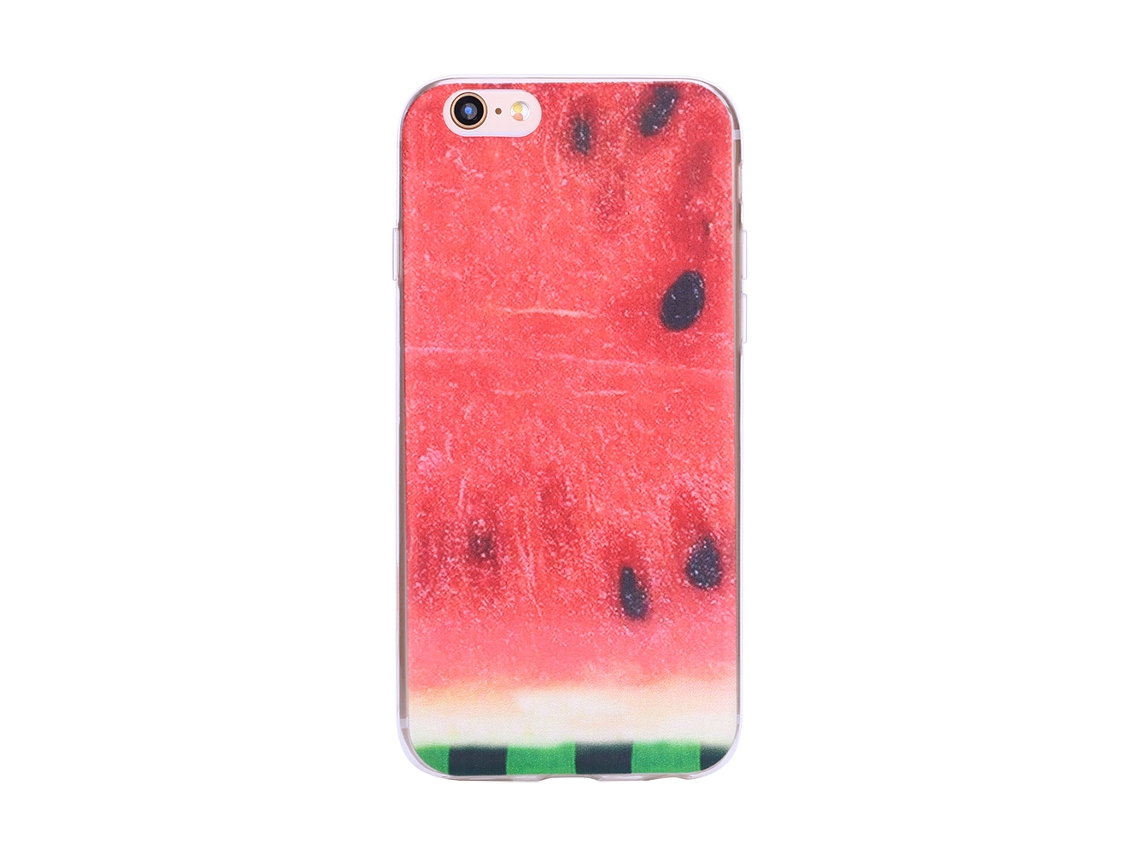 Capa de Telefone LAXISCREED Design Alimento Criativo 4,7 Polegadas