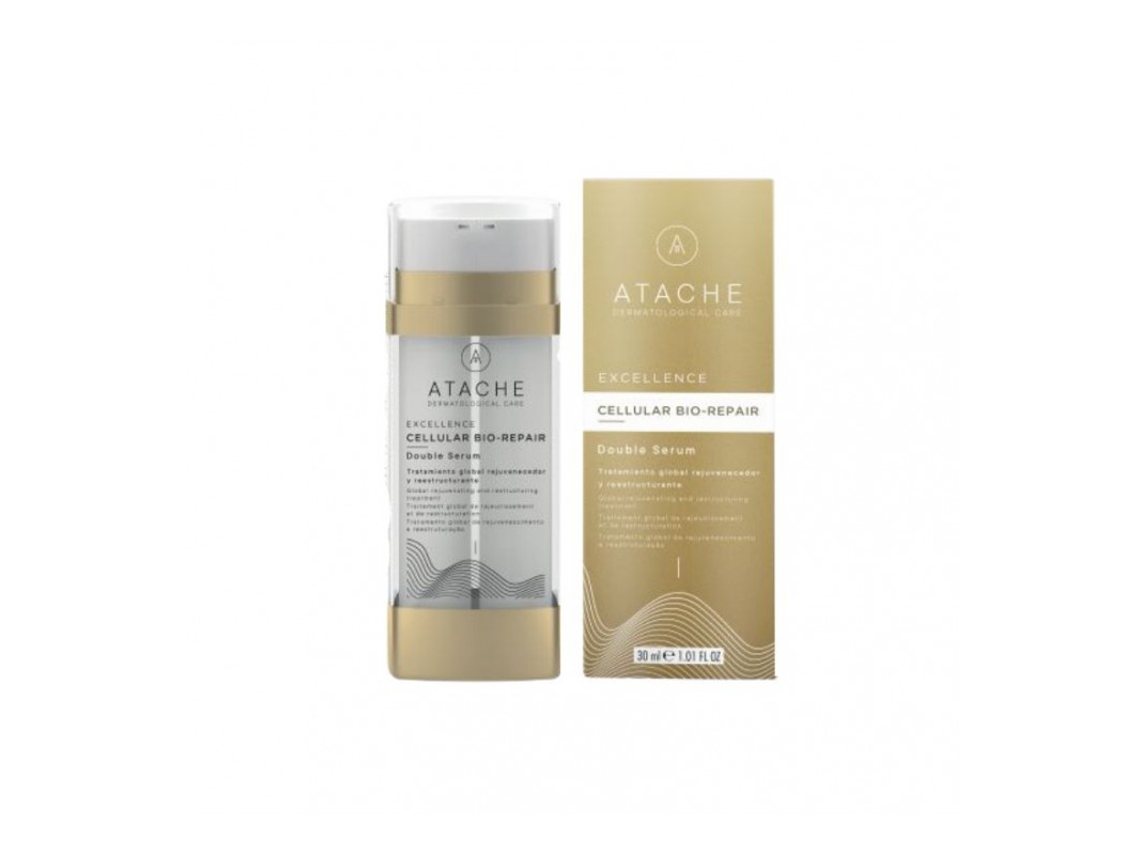 Excelência. Sérum Duplo Bio-Reparador Celular ATACHE