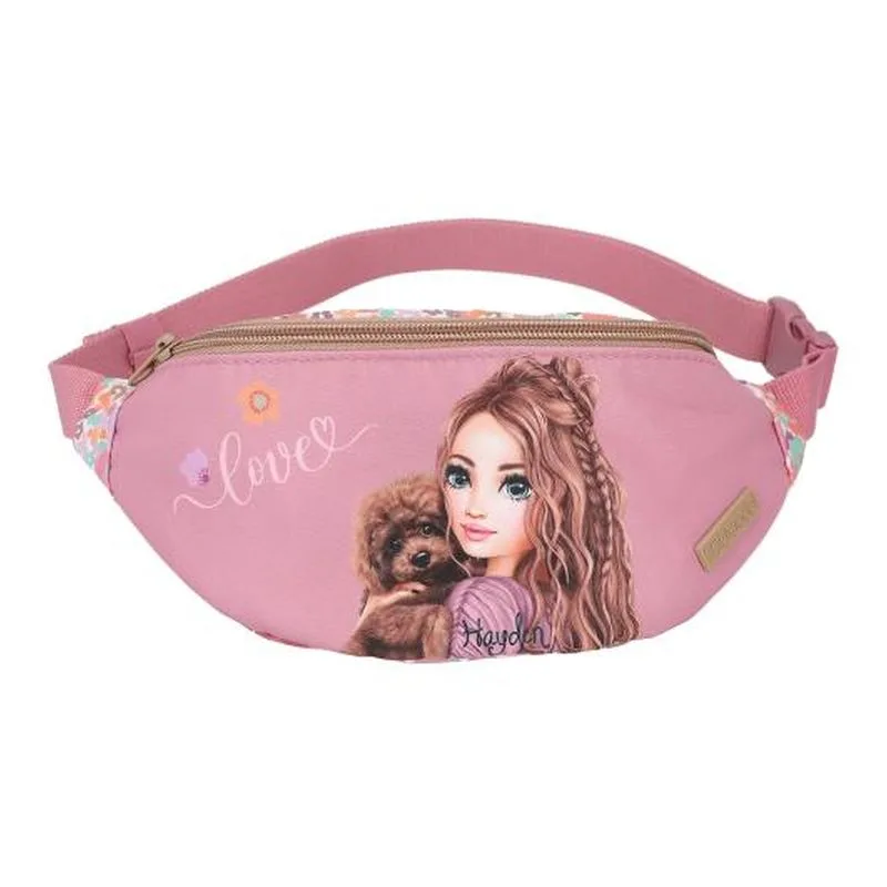Bolso Riñonera Love Topmodel Floral Rosa 13061 Depesche Depeschemás De 6 Años