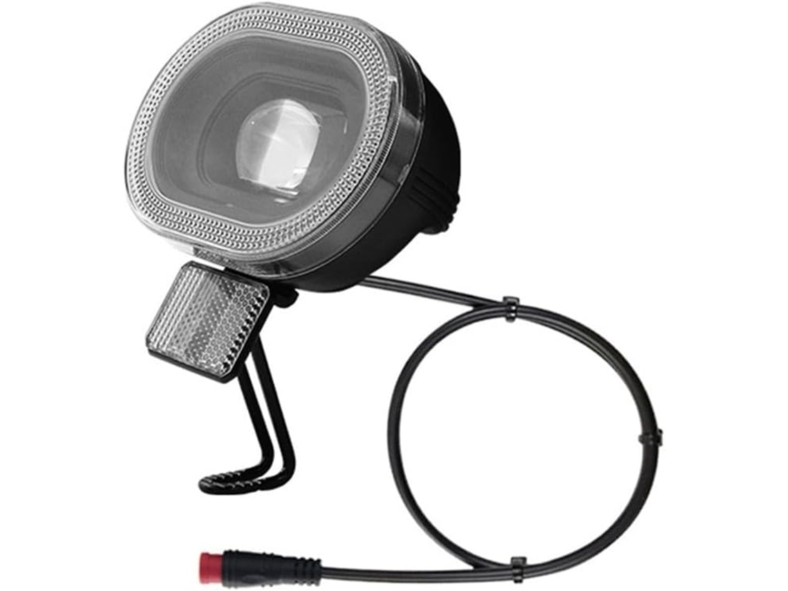 Farol De Bicicleta Elétrica 12v-48v Ipx6 À Prova D'água Led 6,5w