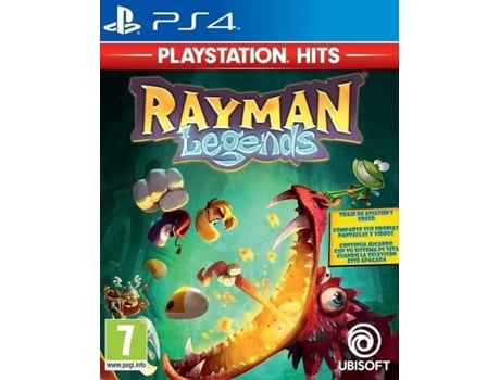 Jogo PS4 Raymand Legends - Hits