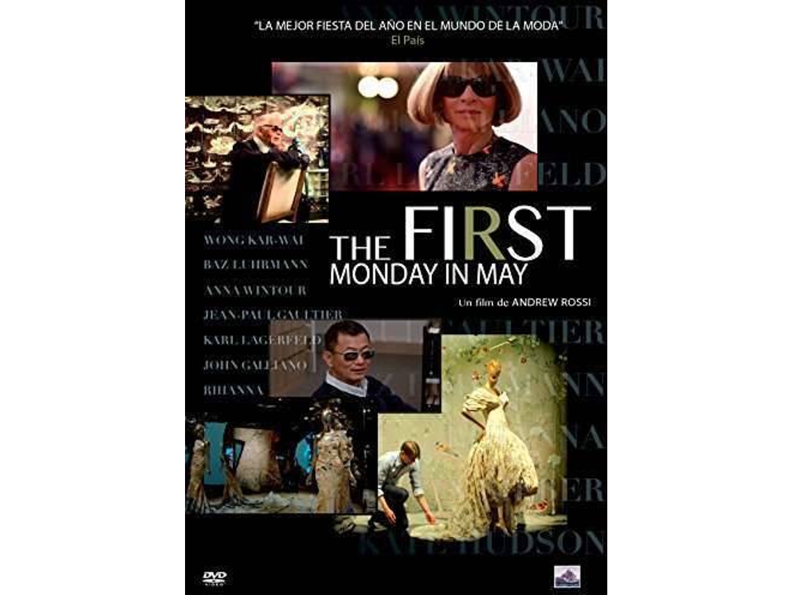 DVD The First Monday In May (Edição em Espanhol)