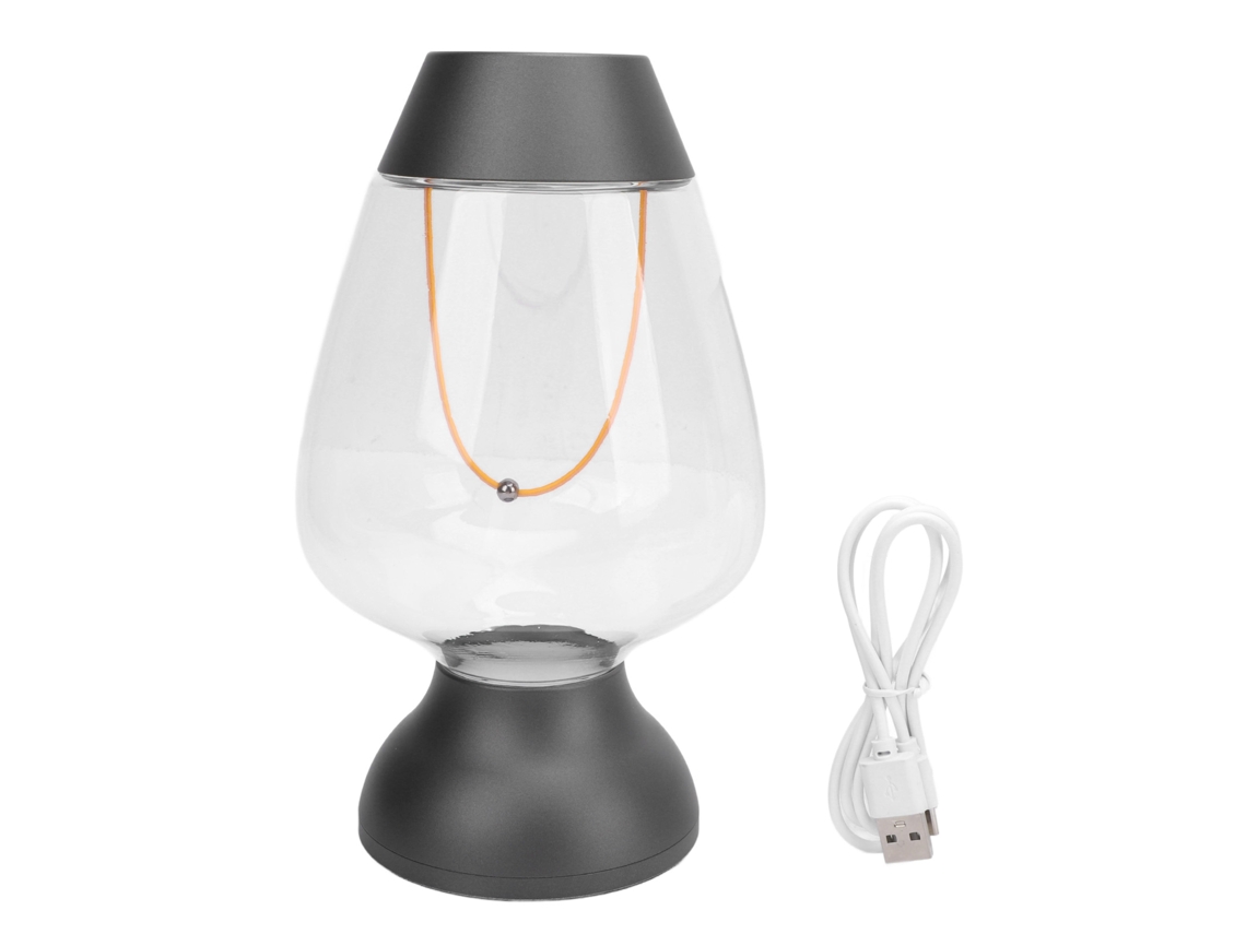 Luz de Mesa Dimmable com Toque, 3 Modos, 2000mAh Recarregável para Quarto e Sala