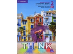 Livro Think 2 Sb With Wb Digital Pack 2Ed de Herbert Puchta, Jeff Stranks et al. (Inglês)