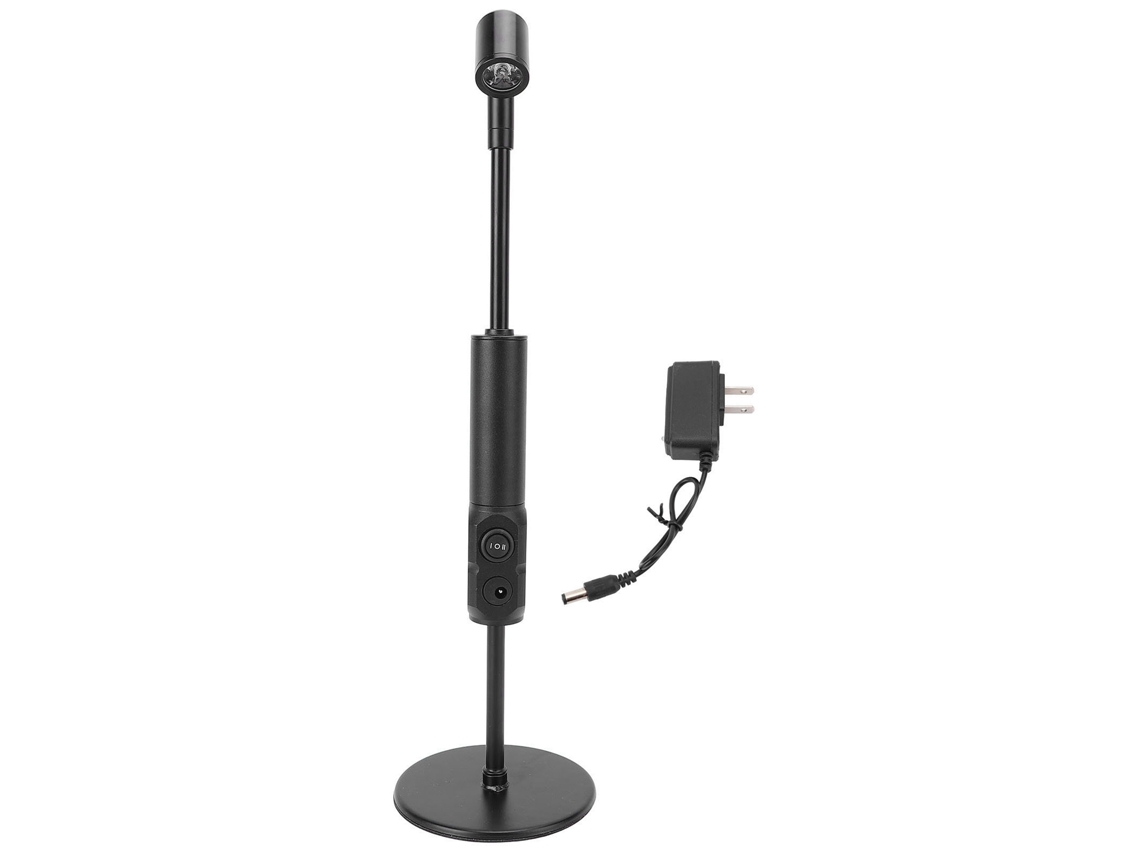 Lâmpada de Mesa Sem Fio Portátil 1800mah Luz Amarela Quente para Bar, Restaurante e Vitrine de Joias