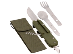 Camping Coberto com Cobertura Set Verdeaktive