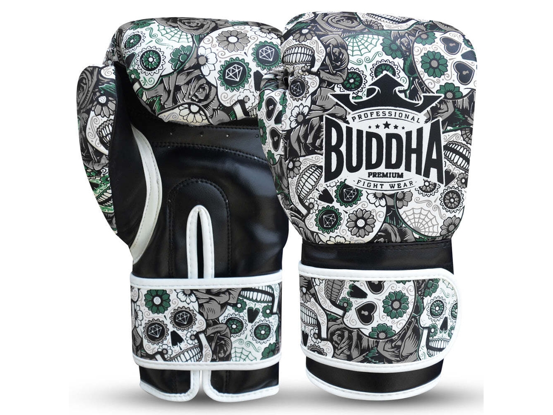 Luvas de Boxe Tailandesas BUDDHA FIGHT WEAR Mexican