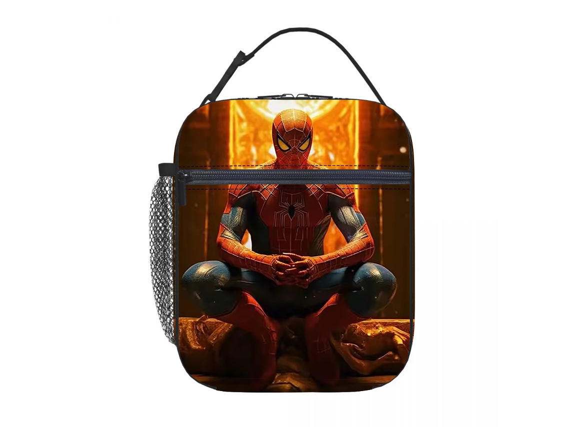 Bolsa térmica para almoço Aquaforge Spider (14)