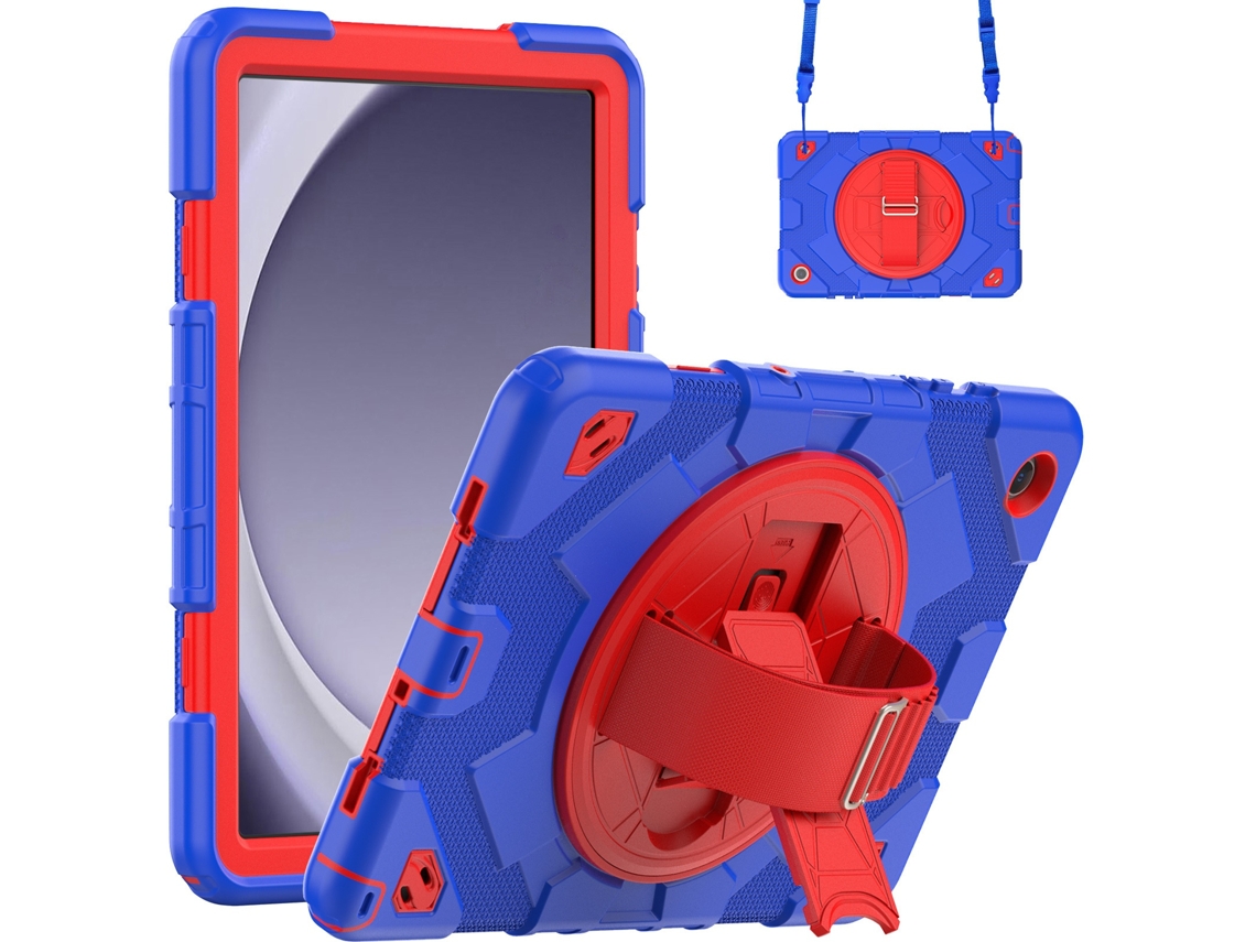 Elysve Capa Telemóvel Azul, 8.7 Polegadas, Para Samsung Galaxy Tab A9