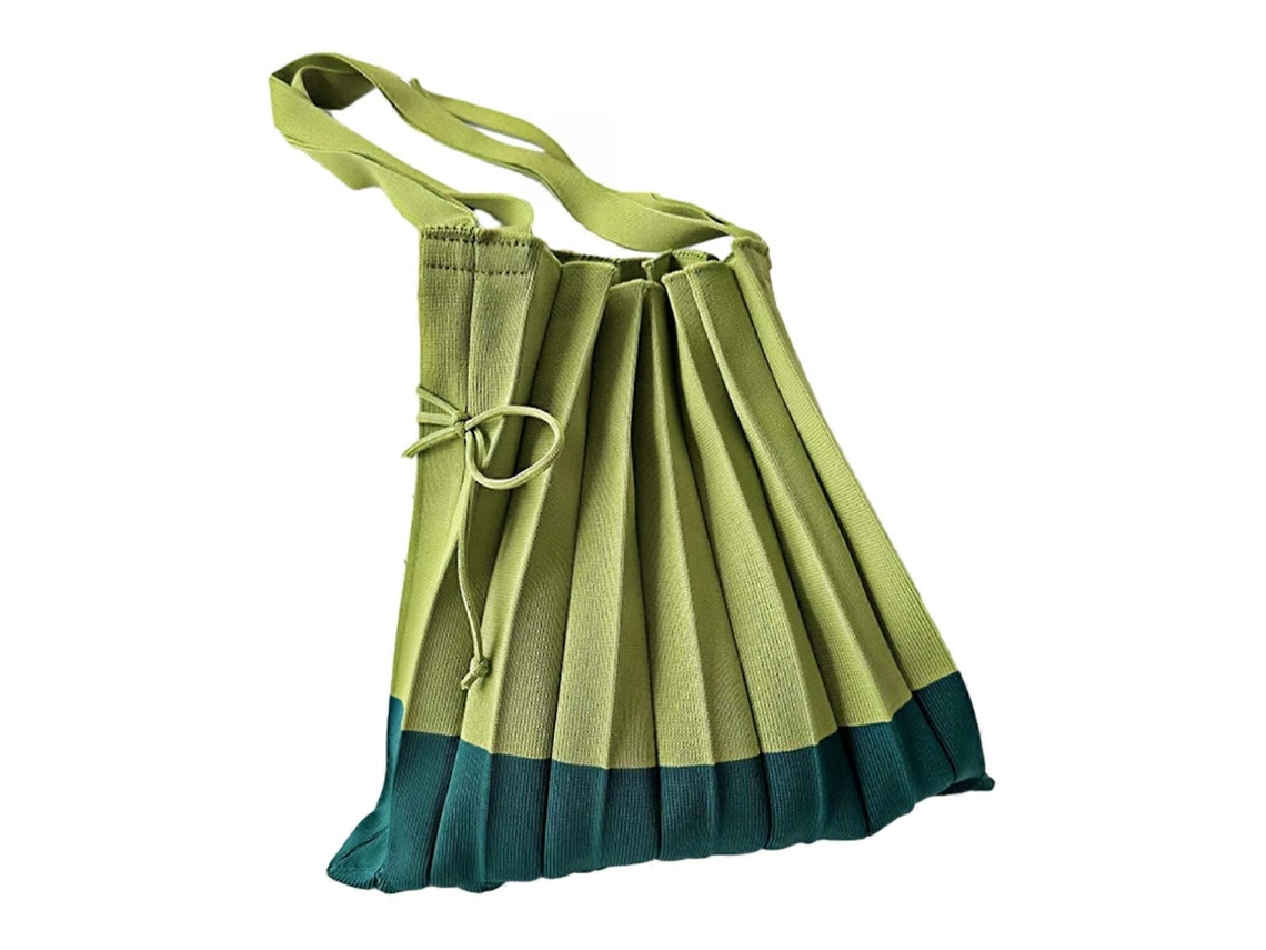 Sacolas de Compras Femininas Design Dobrável com Grande Capacidade para Viagens Diárias GOKOCO