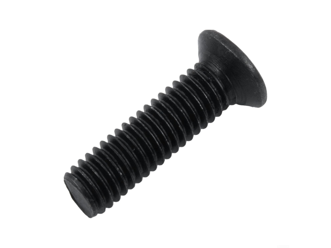 Conjunto De Fixação Para Mandril M5, 20 Mm, M6, 22 Rosca Esquerda 1/2 Polegada Unf, Preto, 10 Peças