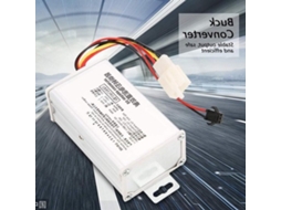 Conversor De Descida 24v-72v Para 12v 10a E Saída Usb 5v 2a - Módulo De Alimentação Com Dc.