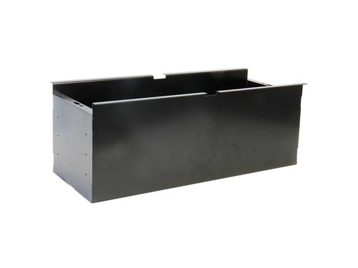 Seanox Leaning Post Aluminium Storage Box Xl