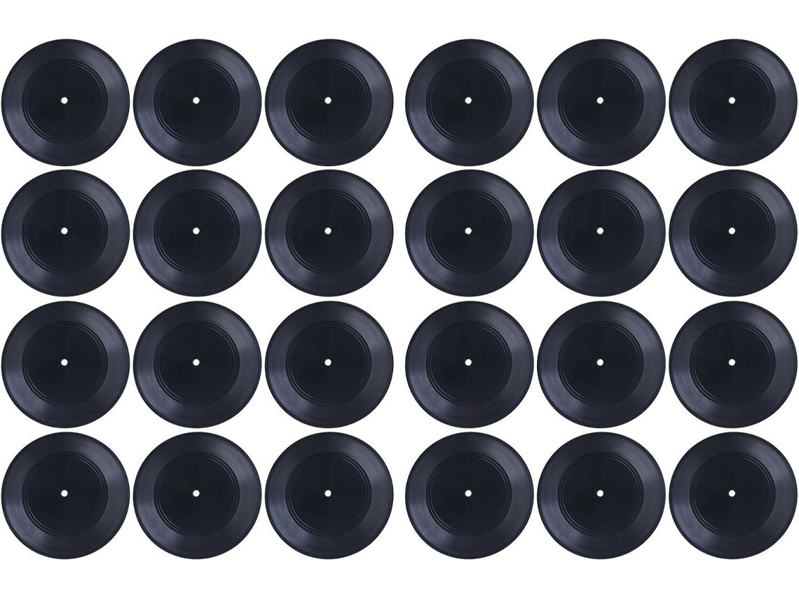 Juunthy Decoração De Parede 18cm 7 Polegadas, Ideal Para Decoração De Festas, Gravações, Textura E Decoração Duradoura