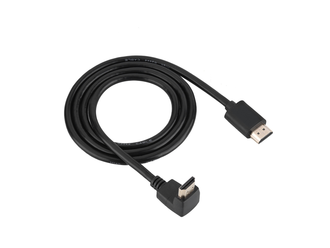 Cabo Hdmi Macho Macho 1080p Hd Flexível 270°