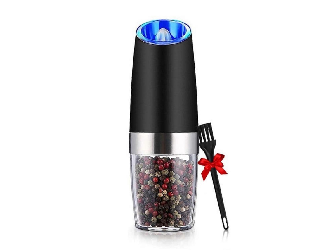Conjunto de Moedor Elétrico Sal e Pimenta, Automático Pimenta GOKOCO