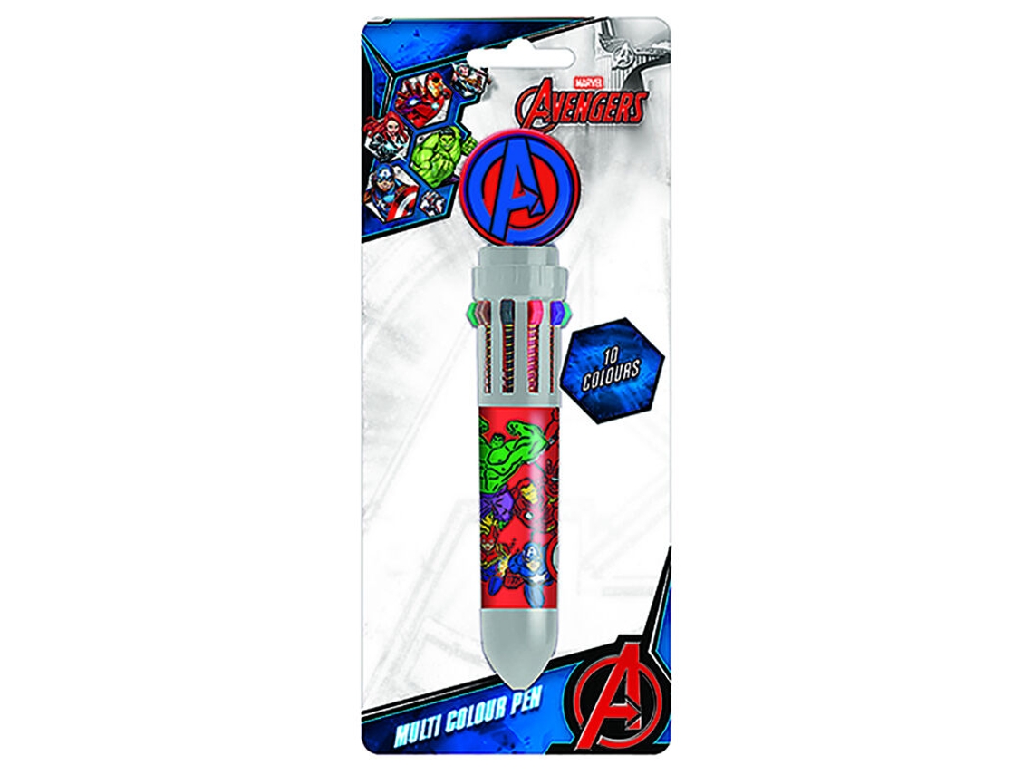 Caneta Multicolor Avengers (hero Club)