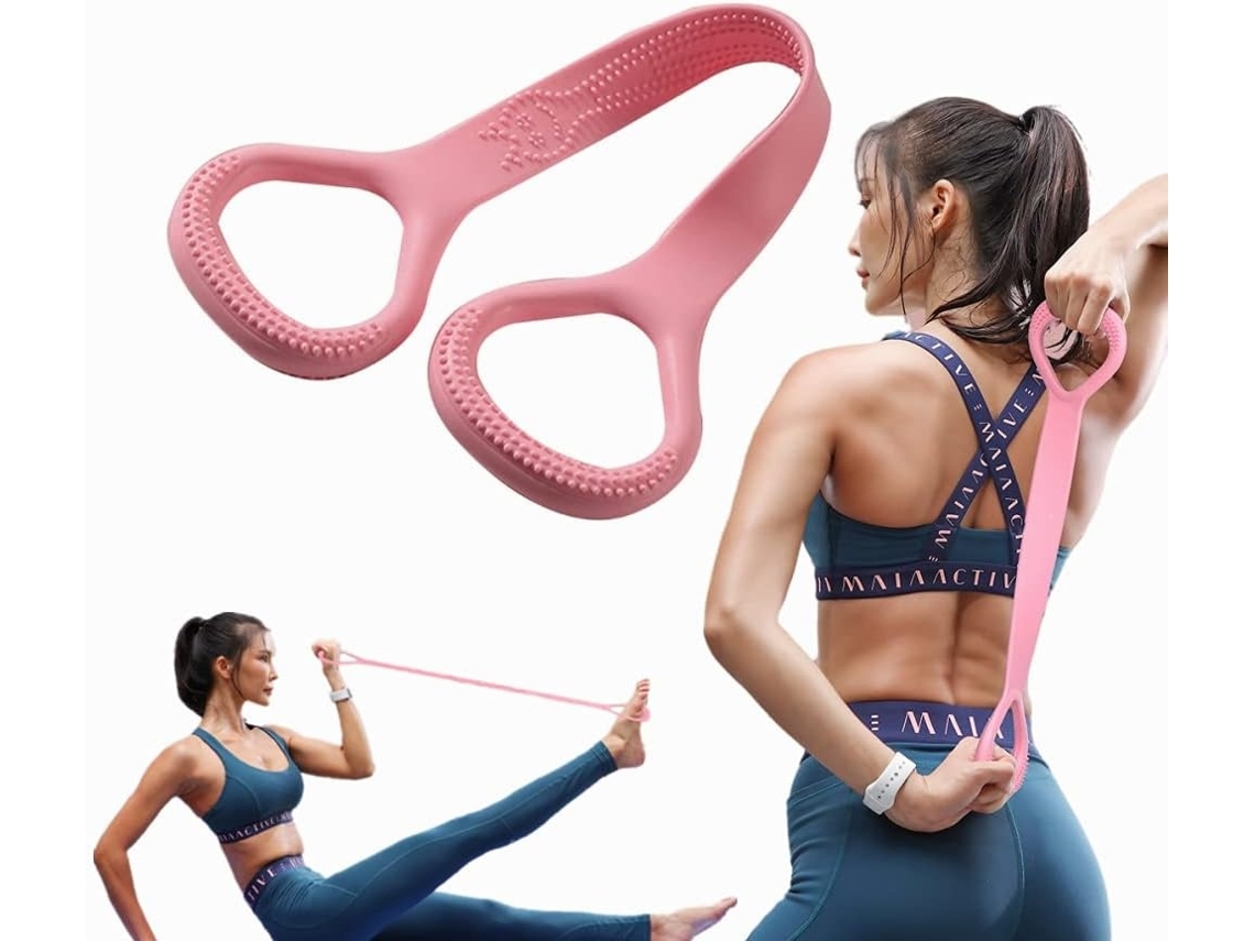 Lurelia Faixa Elástica Em Silicone, Antiderrapante, Para Pernas E Glúteos