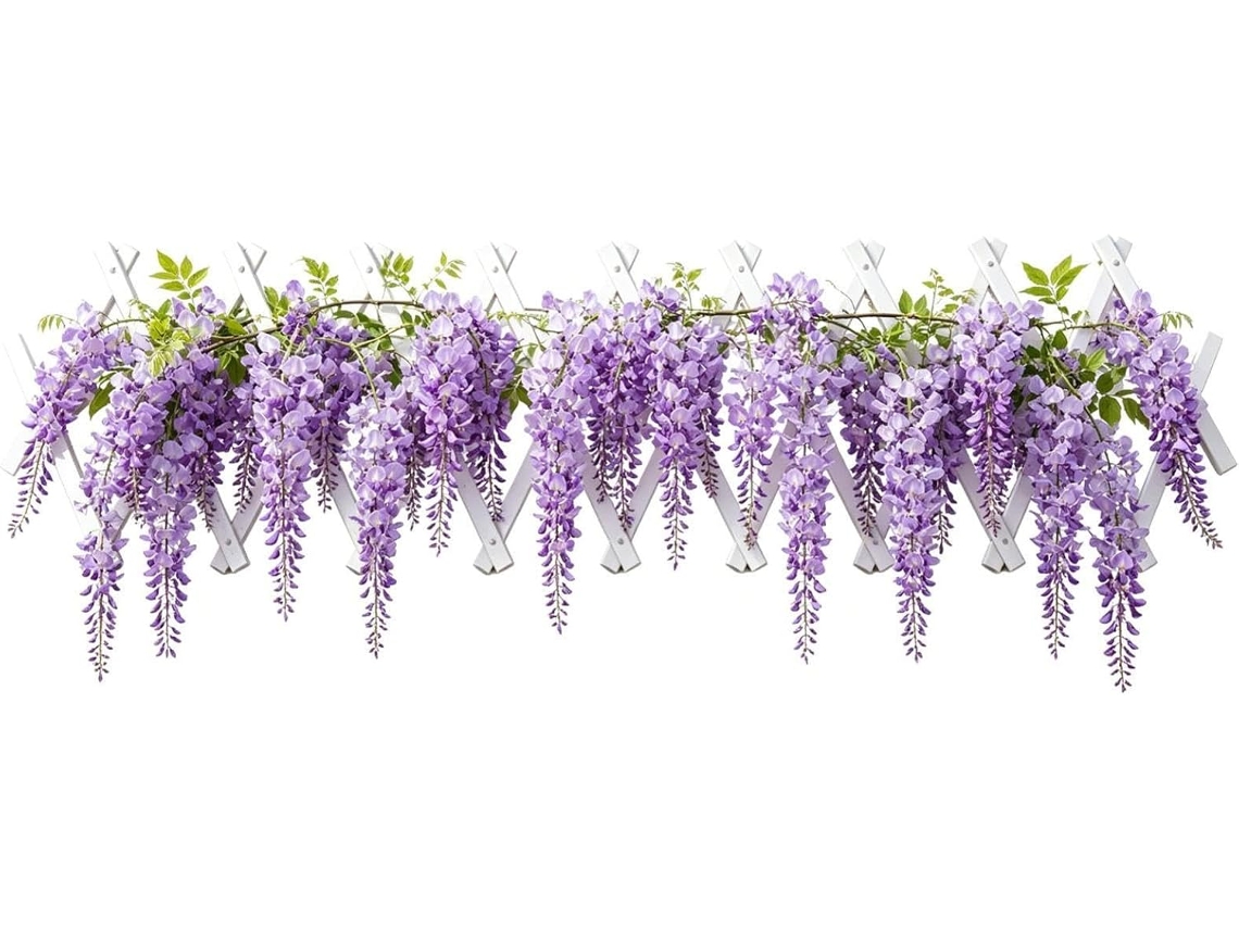 Treliça Extensível Suporte Estético Retrátil, Treliça, Suporte para Plantas de Jardim para Trepadeiras como Hortaliças, CHABERLU