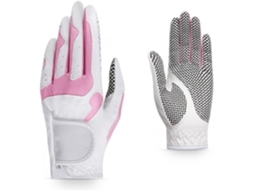 Luvas de Golfe Femininas, Luvas Esportivas, para a Mão Esquerda e Direita, Altamente Respiráveis, com Proteção