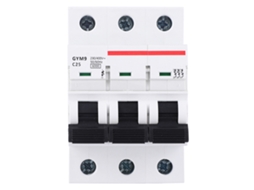 Gym9 3p Mcb Interruptor de Circuito Miniatura Proteção 400vac 16a