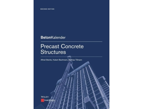 Livro Precast Concrete Structures de Alfred Steinle, Hubert Bachmann et al. (Inglês)