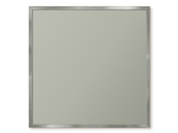 Magnetic Board For Wall Blue Color For The Bedroom Espelharte (50x50 Cm)